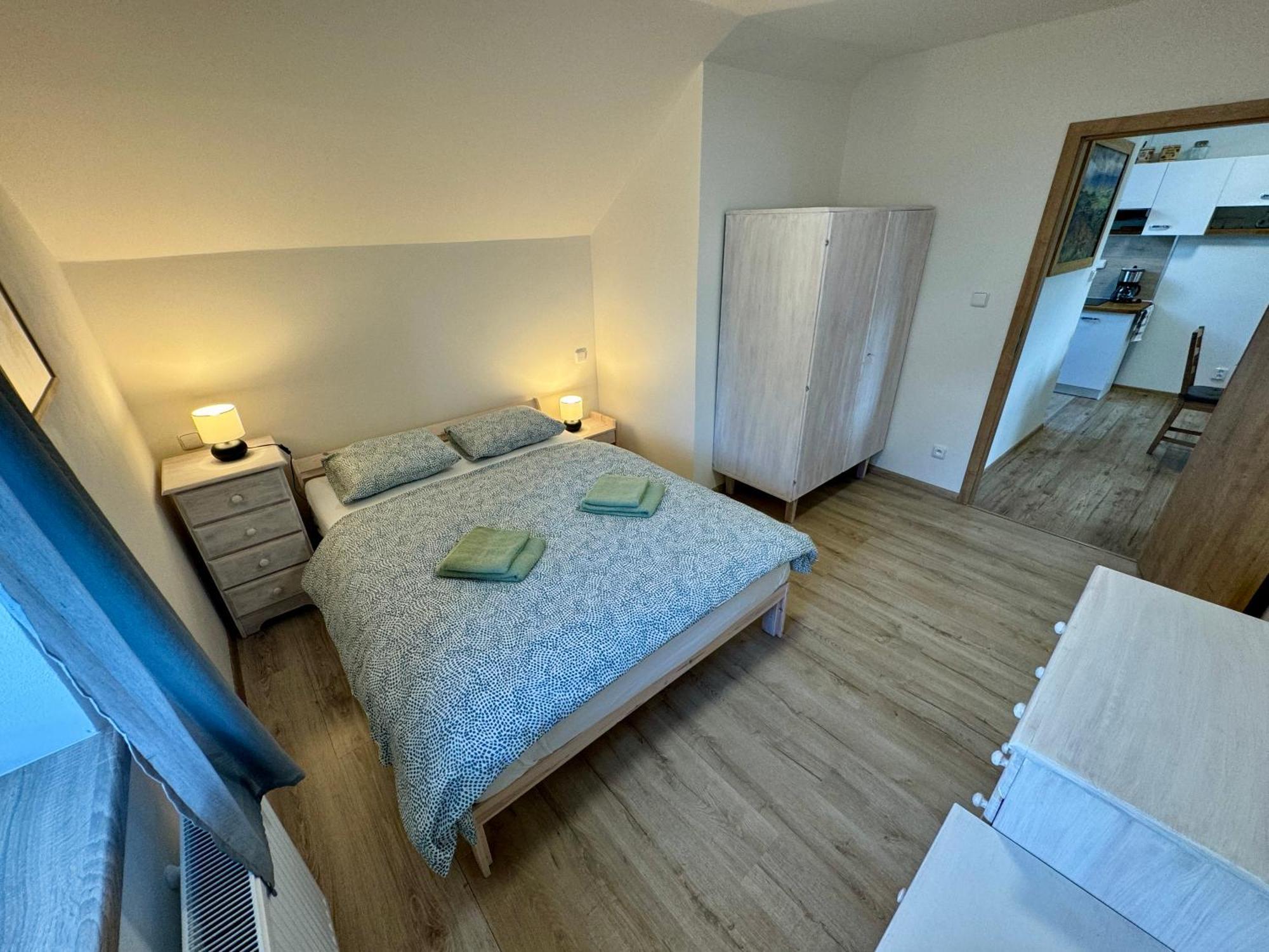 Apartmany Na Kopci Jeseník Exterior foto