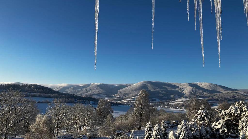 Apartmany Na Kopci Jeseník Exterior foto